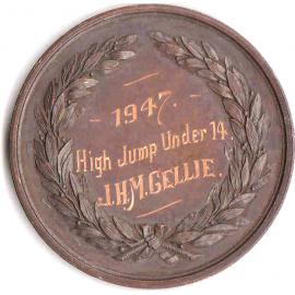 Medallion High Jump U14 - J.Gellie