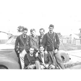 Unknown, C.Hibbins, J.Gellie, M.Perry, Unknown, N.Meadows