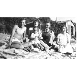John Gellie, Helen Gelli & Jane Pyke, Harold Gellie, Mavis Pyke