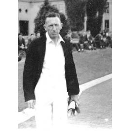 Wicket keeper Jack Kroger