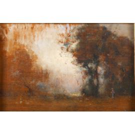 Woman and Child in Landscape