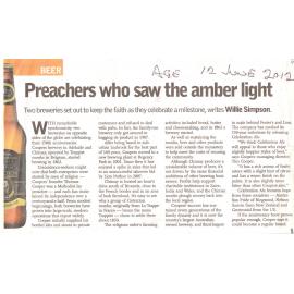 William Cooper,  Prince Alfred College