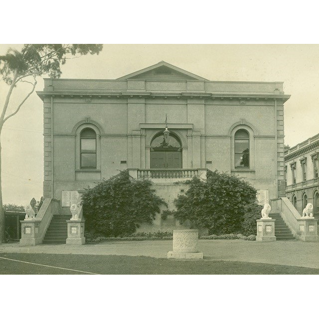 Wesley College, Adamson Hall