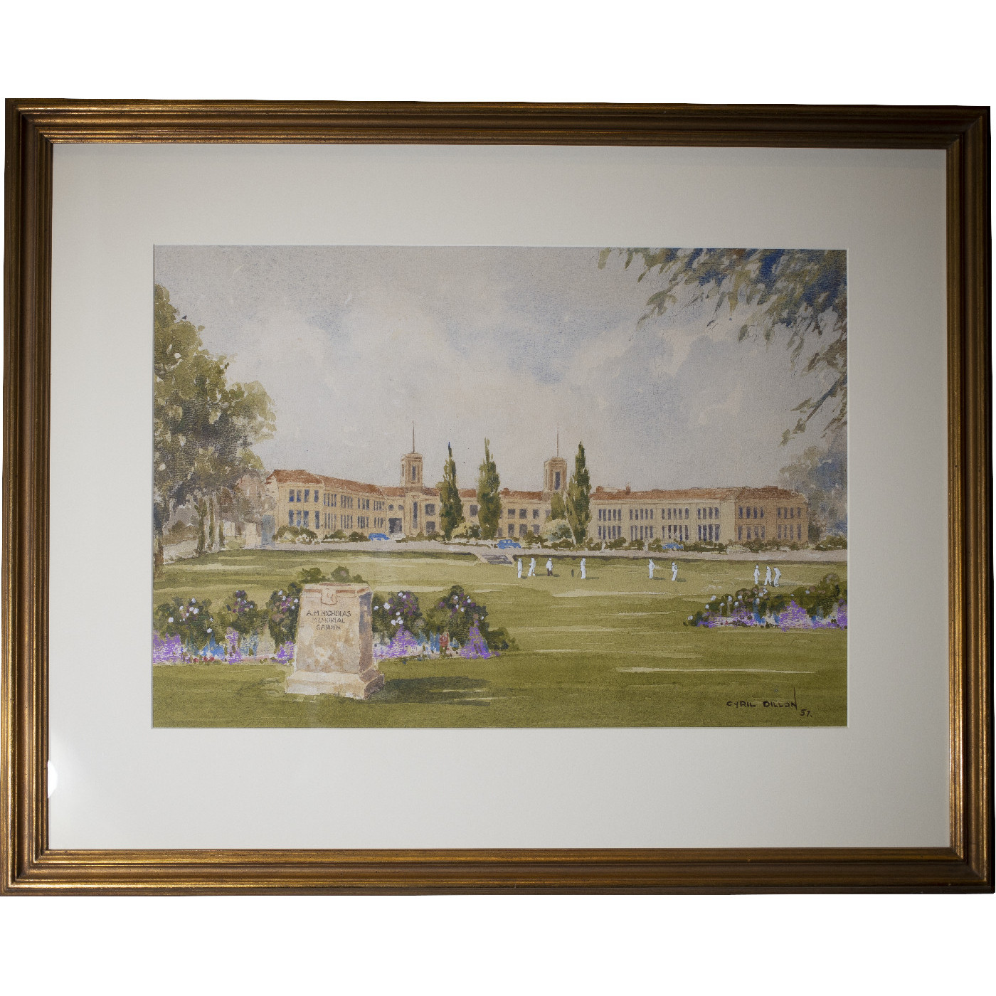 Wesley College, St Kilda Road