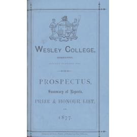 Prospectus 1877