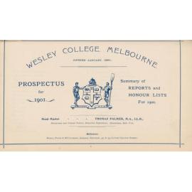 Prospectus 1901