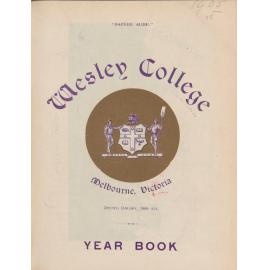 Year Book 1905