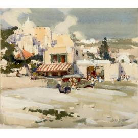 Middle East Street Scene