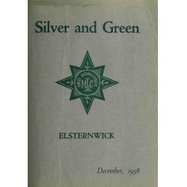 Silver and Green, 1958 December