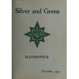 Silver and Green, 1959 December