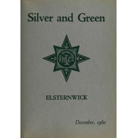 Silver and Green, 1960 December