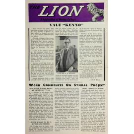 The Lion - May 1964