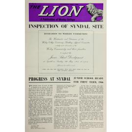 The Lion - May 1965