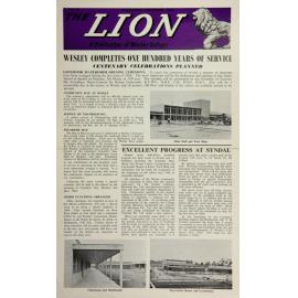 The Lion - November 1965