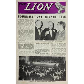 The Lion - December 1966