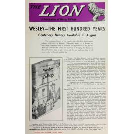 The Lion - July 1967