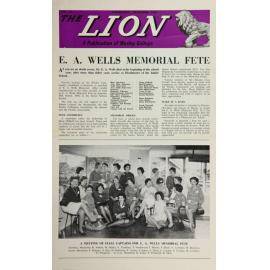 The Lion - December 1967