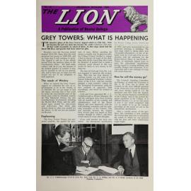 The Lion - December 1968