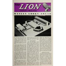 The Lion - December 1969