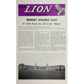 The Lion - June 1971