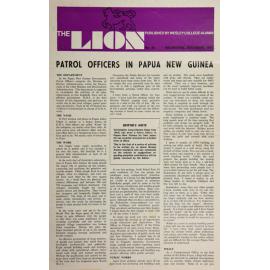 The Lion - December 1973