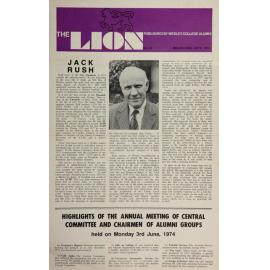 The Lion - July 1974