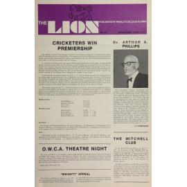 The Lion - June 1975