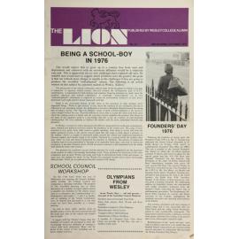 The Lion - October 1976