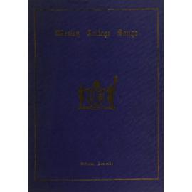 Wesley College Songs 1910