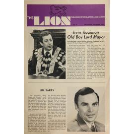 The Lion - December 1977