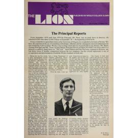The Lion - October 1979