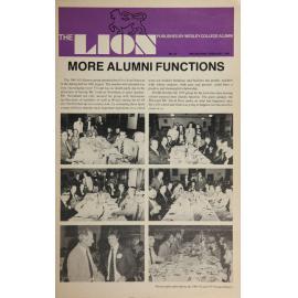 The Lion - February 1981