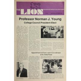 The Lion - September 1981