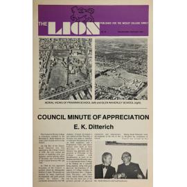 The Lion - February 1982