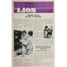 The Lion - September 1983