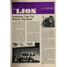 The Lion - July 1985