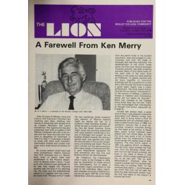 The Lion - November 1985