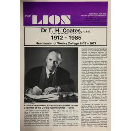 The Lion - March 1986