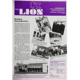 The Lion - November 1988