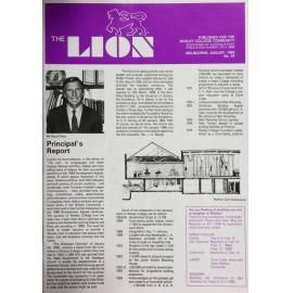The Lion - August 1989