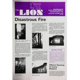 The Lion - December 1989