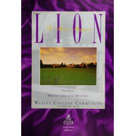 The Lion - November 1990