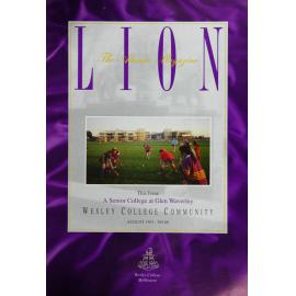 The Lion - August 1991