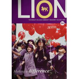 The Lion - December 2004