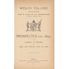 Prospectus 1897