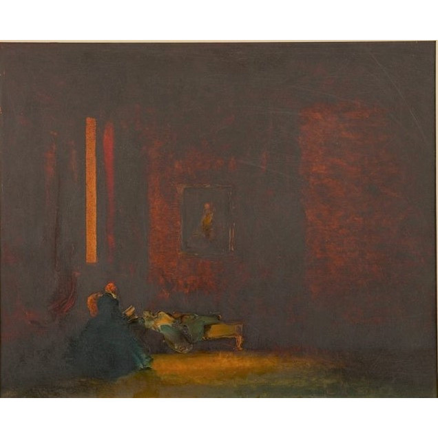 Woman Reading