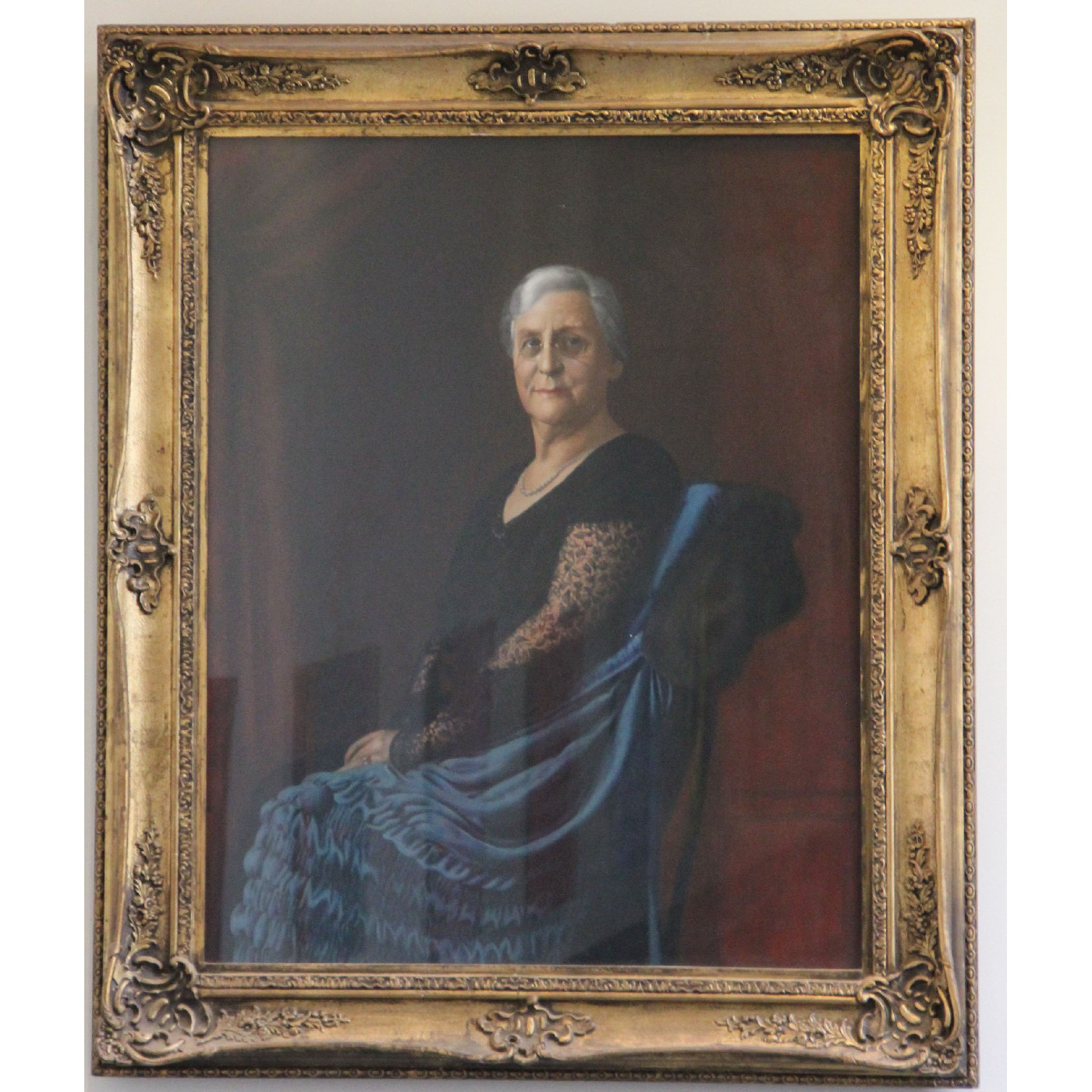 Portrait of the Late Mrs. Cato, Snr.