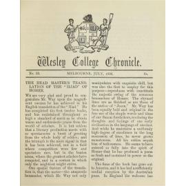 Chronicle 1886 No_033 July