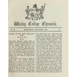 Chronicle 1886 No_034 December