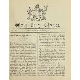 Chronicle 1887 No_037 December